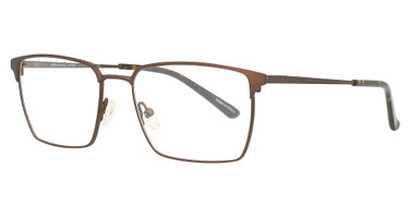 Adin Thomas Eyeglasses AT-468 Brown/3
