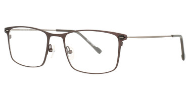 Scott Harris Eyeglasses Scott Harris 716 Chocolate/Gunmetal/3