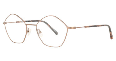 Cinzia Eyeglasses CIN-5115 Bronze/Pink Tortoise/2