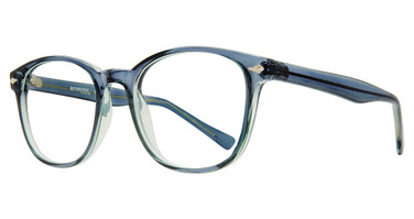 Affordable Designs Eyeglasses Darcey Blue/Green