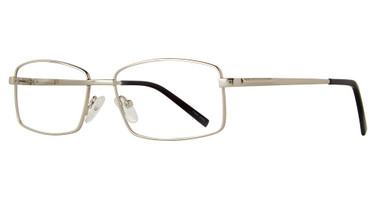 Chlogan Eyewear Eyeglasses Santa Ana 40 Matt Silver