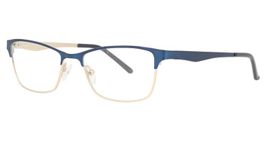 #TRENDING Eyeglasses TR-SELFIE BLUE/GOLD