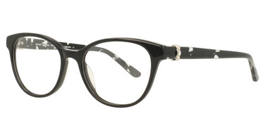RUNWAY COUTURE EYEWEAR RCE-304 BLACK/CRYSTAL