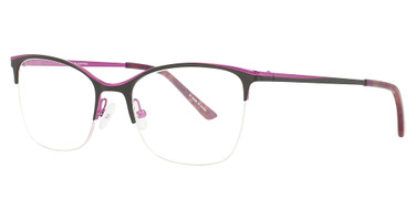 Karen Kane Eyeglasses Sharon Black/Pink
