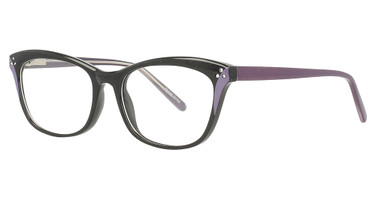 4U Eyeglasses US103 Black/Purple