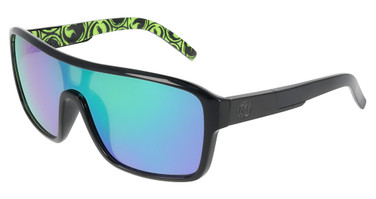 Dragon Eyeglasses DR THE REMIX LL ION BLACK / LL GREEN ION/008