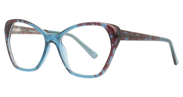 Enhance Eyeglasses 4166 BLUE AMBER