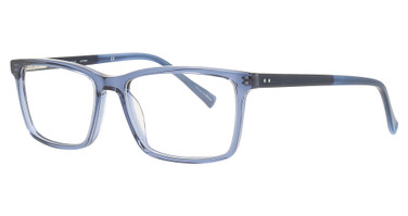 Adin Thomas Eyeglasses AT-472 Denim/Navy/3