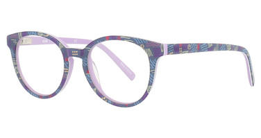 db4k Eyeglasses Katie Denim/Lilac/2
