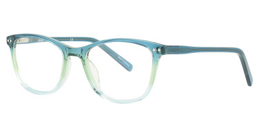 db4k Eyeglasses Free Spirit Teal/Mint/2