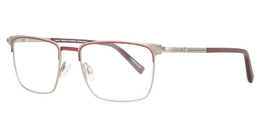 Takumi Eyeglasses TK1147 Matt Steel & Matt Burgundy / Matt Steel/20