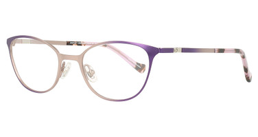 Easyclip Eyeglasses EC548 Matt Purple & Matt Light Lilac/80