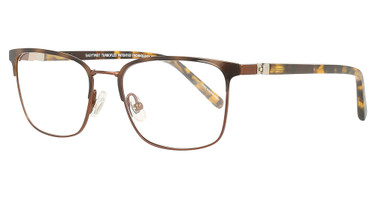Easytwist Eyeglasses ET9001 Satin Demi Brown & Brown/10