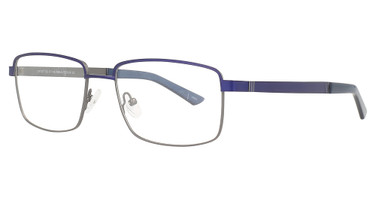 Match Eyewear Eyeglasses MF 187 Mblu/SDGun