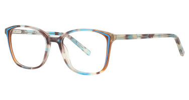 AV Studio Eyeglasses 624 Turq Multi/Coco