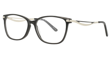 Marie Claire Eyeglasses 6281 Black/Silver