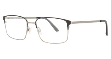 Esquire Eyeglasses 1601 Black/Gunmetal