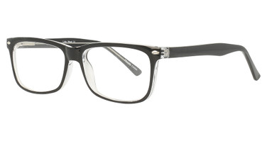 Lido West Eyeworks Eyeglasses RIDGE BLK/CRY