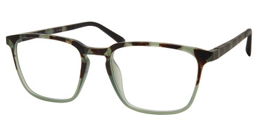 Eco Eyeglasses CLARK Green Tort Gradient/MGTG