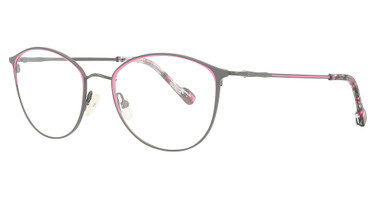 Scott Harris Eyeglasses Scott Harris 720 Graphite/Hot Pink/3