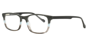 Scott Harris Eyeglasses Scott Harris 722 Black/Ice/Smoke/1