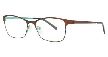 Legre Eyeglasses LE5126 Brown/Aqua/H26