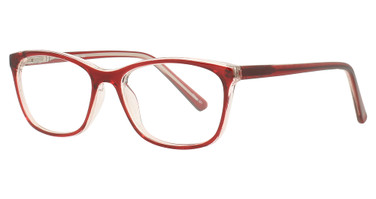 Continental Optical Imports Eyeglasses See N' Be Seen 82 Ruby