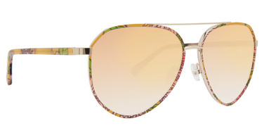 Trina Turk Eyeglasses Luzon Soft Gold/SFGD