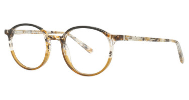 Easyclip Eyeglasses EC551 Brown & Black Marbled & Brown & Black/10
