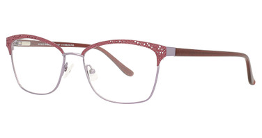 Easyclip Eyeglasses EC570 Matt Pink & Shiny Grey/30