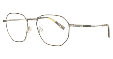 OAKNYC Eyeglasses O3005 Matt Black & Shiny Grey/90