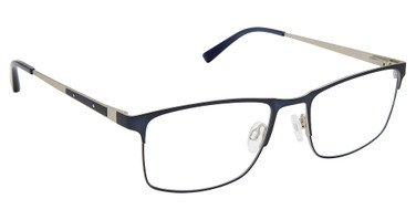 Superflex Eyeglasses SF-1132T NAVY SILVER/M101