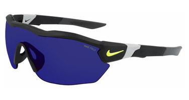 Nike Eyeglasses NIKE SHOW X3 ELITE E DJ2024 (013) MATTE BLACK/VOLT/FIELD TINT/013