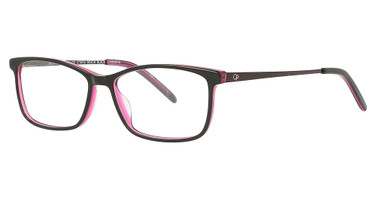 Op-Ocean Pacific Eyeglasses Citara Beach BLACK LAMINATE