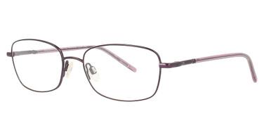Op-Ocean Pacific Eyeglasses No Worries EGGPLANT