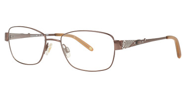 Jessica McClintock Eyeglasses 4322 BROWN