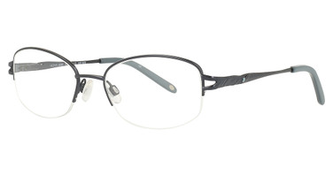 Jessica McClintock Eyeglasses 4323 NAVY MATTE