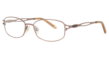 Jessica McClintock Eyeglasses 4324 BROWN