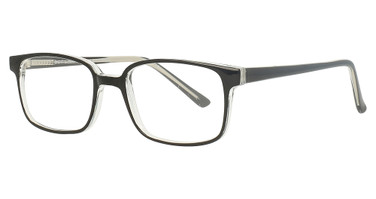Advantage Eyeglasses M806 BLACK CRYSTAL