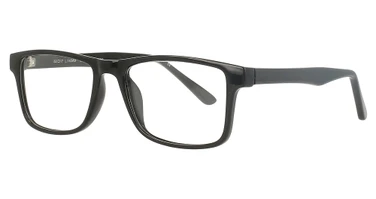Advantage Eyeglasses M804 BLACK