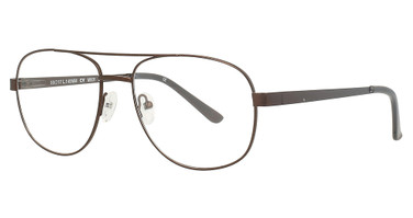 Advantage Eyeglasses M601 BROWN MATTE