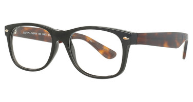 Advantage Eyeglasses M801 BLACK/TORTOISE