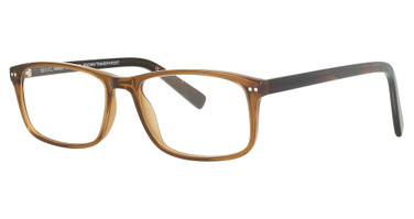 Advantage Eyeglasses M802 BROWN TRANSPARENT