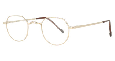 Scott Harris Vintage Eyeglasses Scott Harris VIN-56 Gold/2
