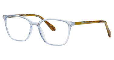 Modern Times Eyeglasses Listen blue crystal/blond tortoise
