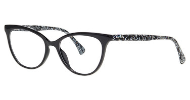 Modern Times Eyeglasses Distinct black/white
