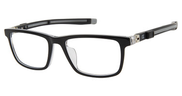 Champion Eyeglasses CUCLUTCH BLACK CRYSTAL/C01