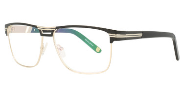 Stacy Adams Eyeglasses SA 1120 BLACK-GOLD