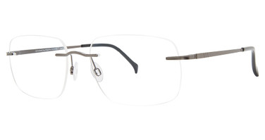 Invincilites By Zyloware® Eyeglasses Invincilites Zeta 119 SILVER/106