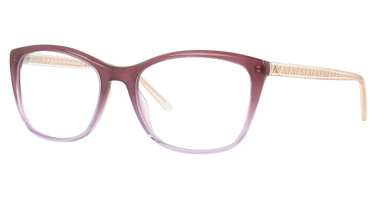 Adrienne Vittadini Eyeglasses 1288 Violet Fade